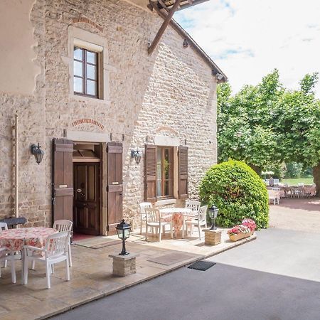Logis Hotel Les Platanes Reyssouze 외부 사진