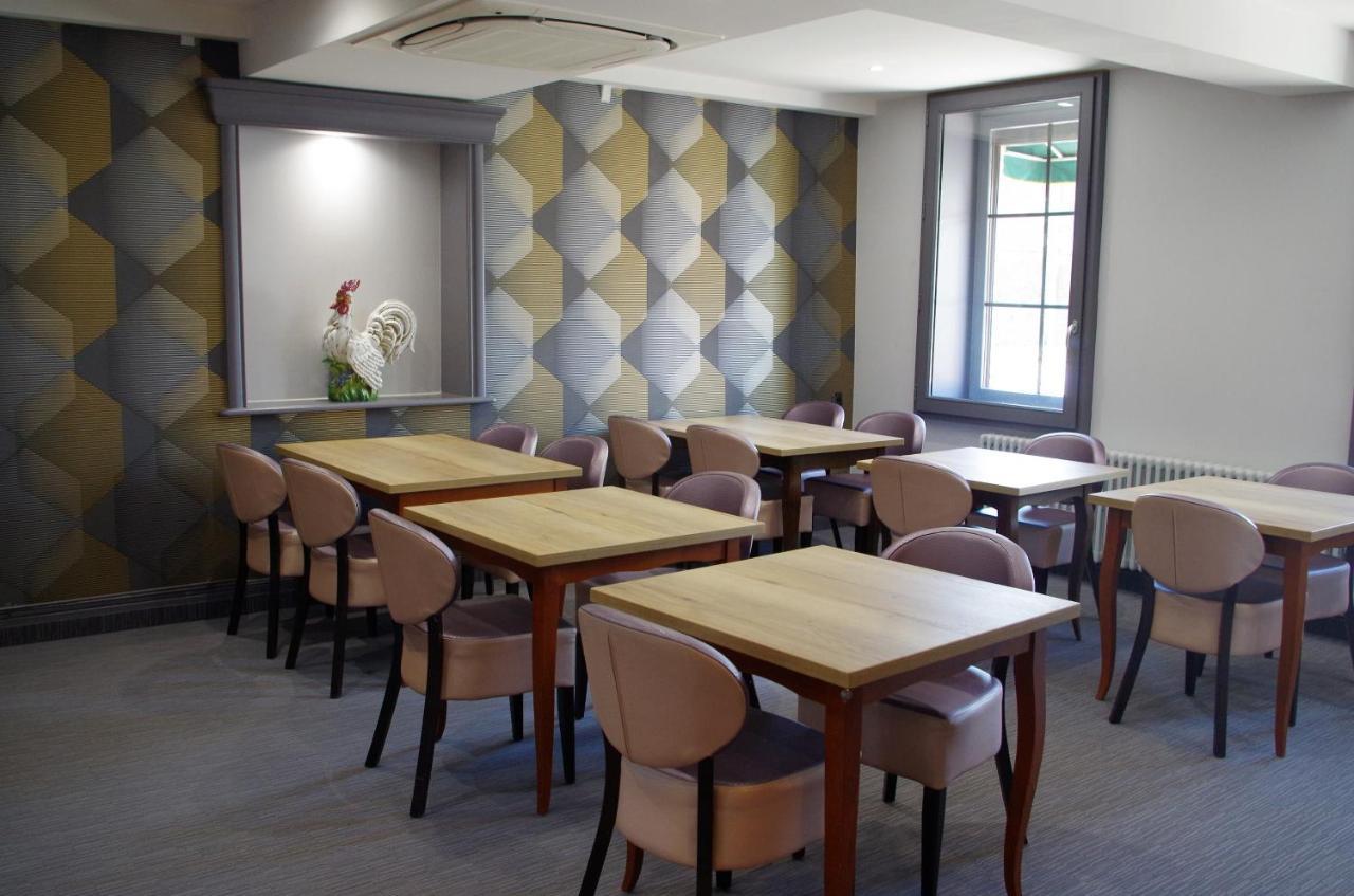 Logis Hotel Les Platanes Reyssouze 외부 사진