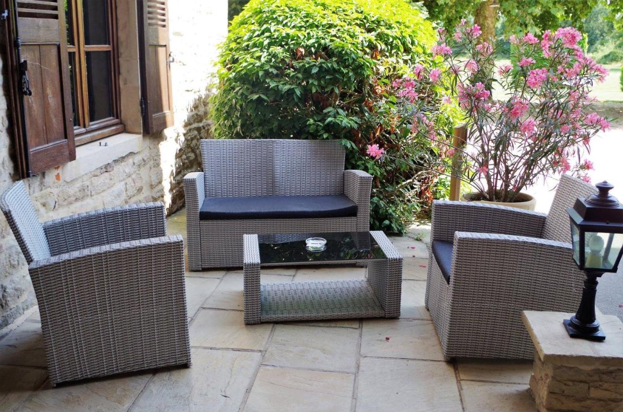 Logis Hotel Les Platanes Reyssouze 외부 사진